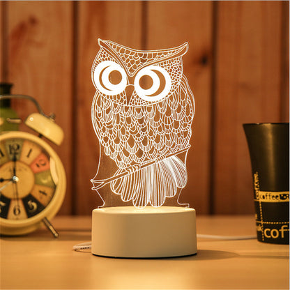 Bedroom bedside creative electronic night light - myETYN