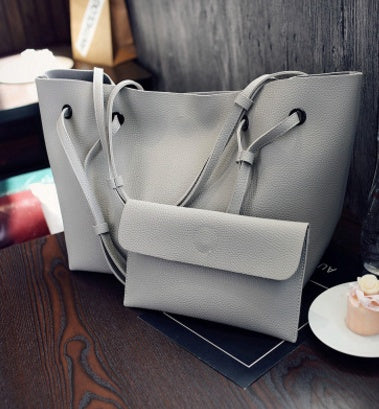 Fashion Shoulder Tote Bag Two Piece Crossbody Bag