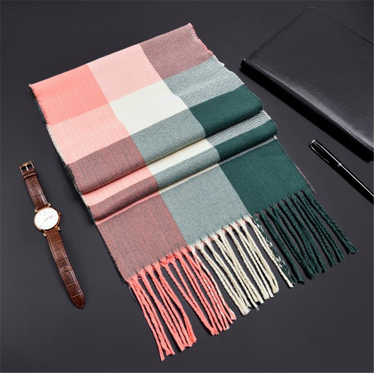 Cashmere like scarf for youth - myETYN