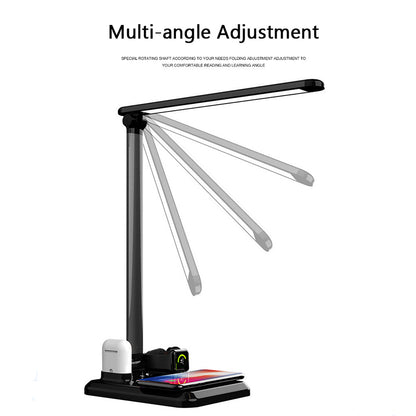 4 in 1 LED Desk Lamp Light Wireless Charger - myETYN