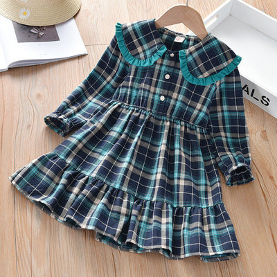 Children's Shirt Baby Western-style Dresses