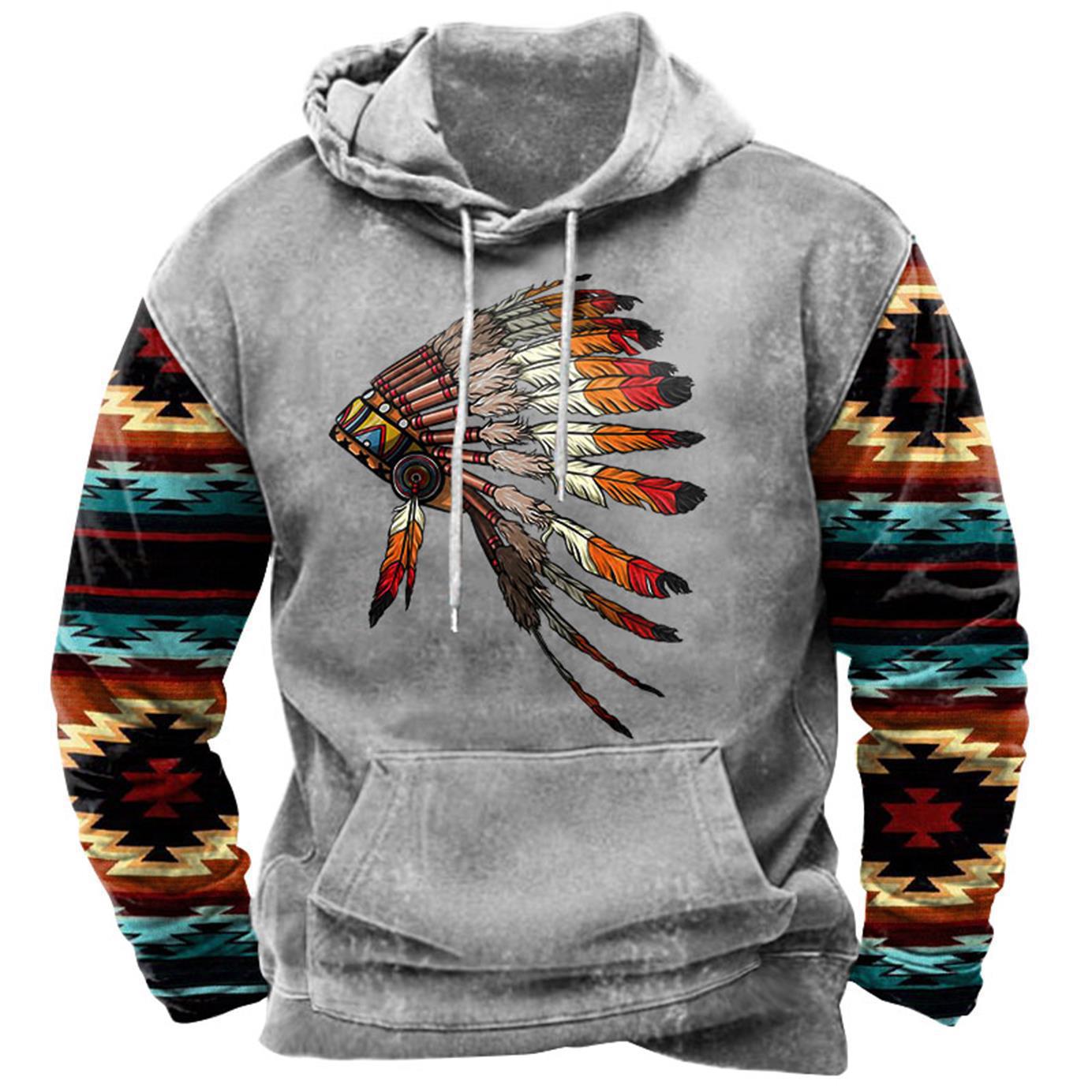 3d Sweater Digital Printing Men's Sports Hoodie - myETYN