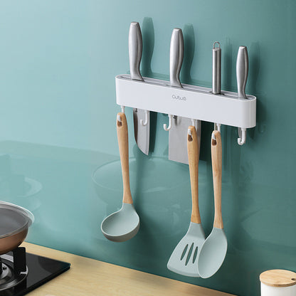 Wall-mounted Knife Holder and Knife Holder Multifunctional Kitchen Supplies