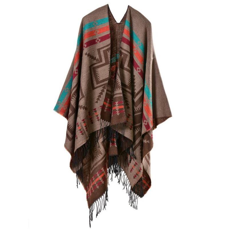 Split shawl scarf - myETYN