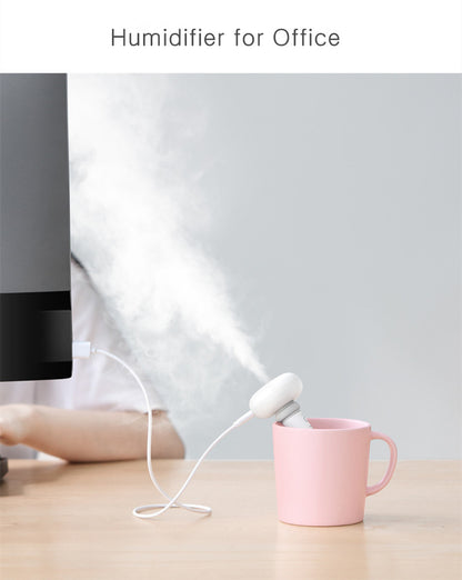 Air Humidifier Portable USB Aroma Diffuser Car Atomizer