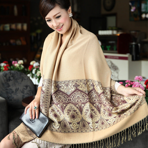 National big shawl scarf - myETYN