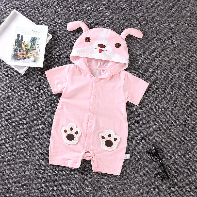 Summer baby romper for men and women