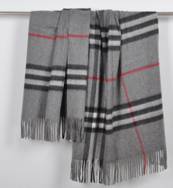 Pure cashmere shawl scarf - myETYN