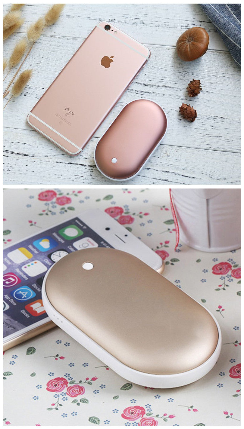 Macaron USB Charging Hand Warmer Power Bank - myETYN