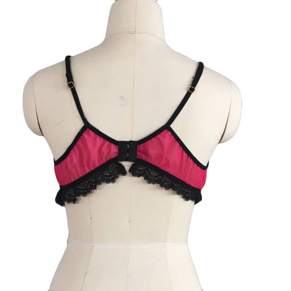 Sheer Lace Ultra-Light Bra