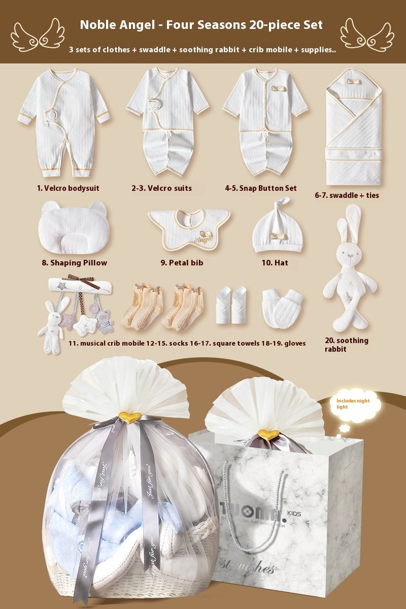 Luxury Newborn Baby Clothing Gift Box Set