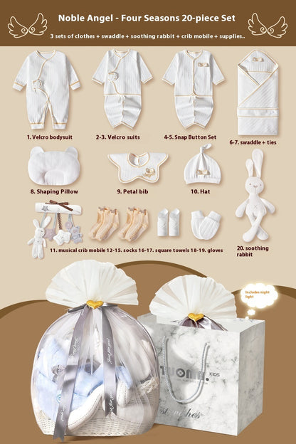 Luxury Newborn Baby Clothing Gift Box Set