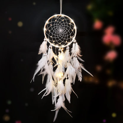 Indian Feather Dream Catcher Pendant Gift Jewelry