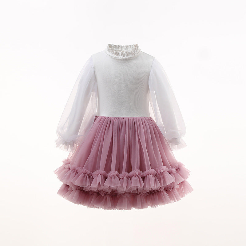 New Fashion Girl Tulle Dress