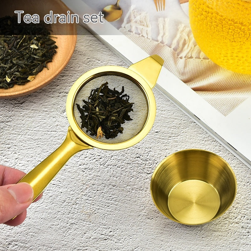 Fine Mesh Stainless Steel Tea Strainers for Whole Leaf Tea - myETYN