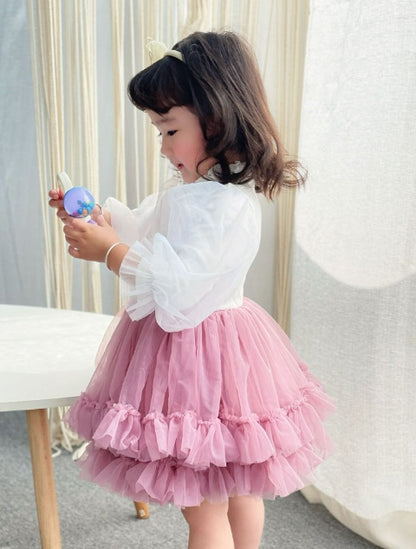 New Fashion Girl Tulle Dress