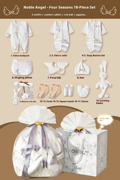 Luxury Newborn Baby Clothing Gift Box Set