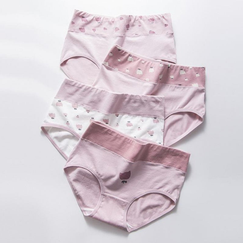 Girls' Cotton Briefs High Waist Shorts For Older Girls - myETYN