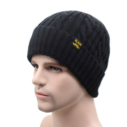 European And American Knitted Hat Men's Autumn And Winter Hat - myETYN