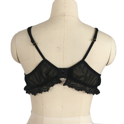 Sheer Lace Ultra-Light Bra