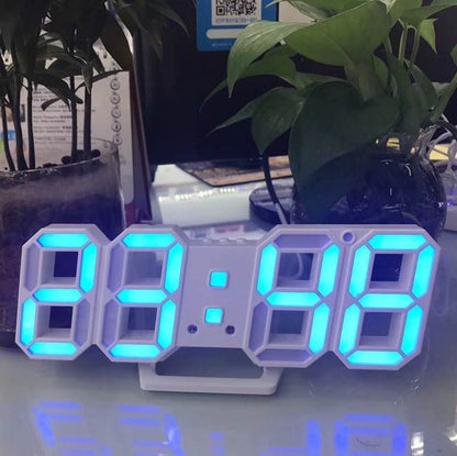 3D LED Wall Digital Clock - myetyn