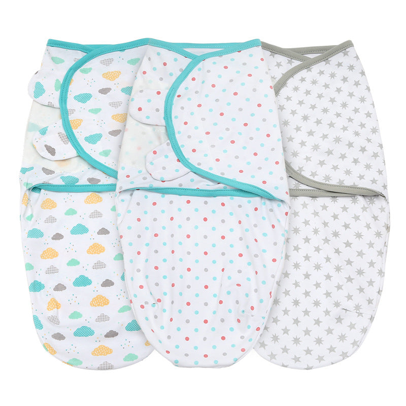 Cotton baby swaddling - myETYN