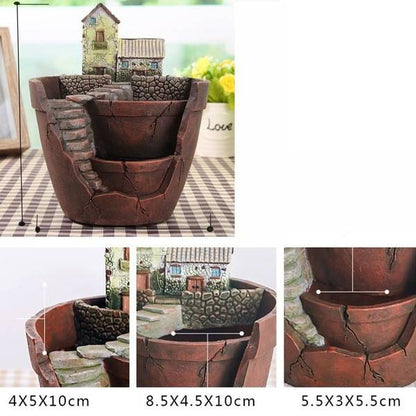 Hanging Garden Creative Succulent Flower Pot - myETYN