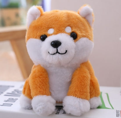 Electric Pomeranian Shiba Inu Talking Doll