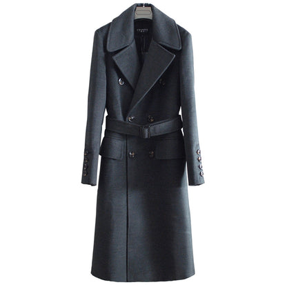 Business Coat With Large Lapel And Large Size Wool - myETYN