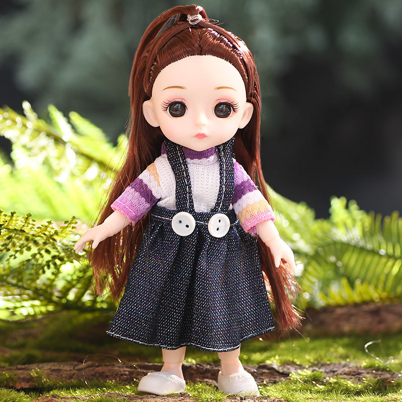 [Doll+Clothes+Shoes] 13-joint doll