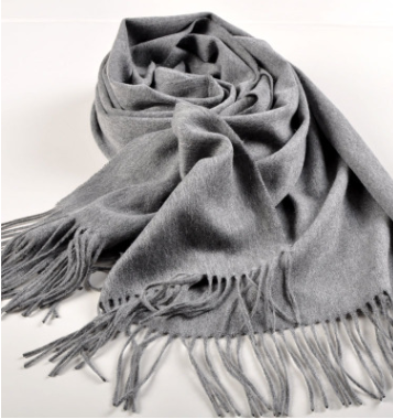 Pure cashmere shawl scarf - myETYN