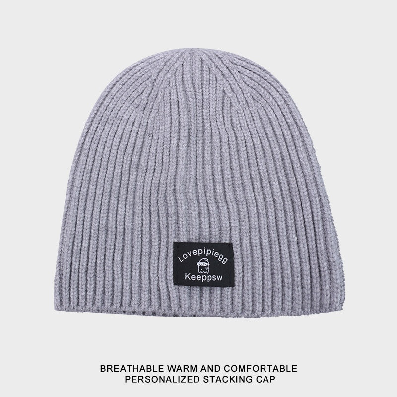 Simple Fashion All-matching Knitted Hat