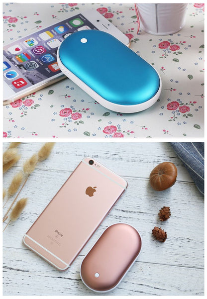 Macaron USB Charging Hand Warmer Power Bank - myETYN