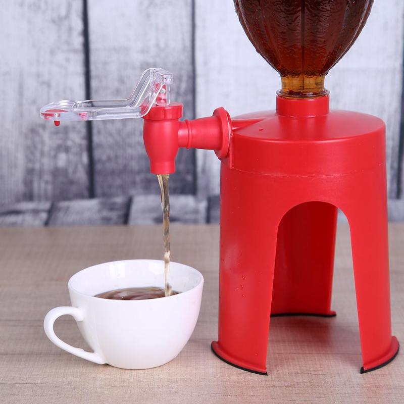 Water Jug Soda Beverage Dispenser Bottle Coke Upside Down Drinking Water Distributeur Gadget Party Home Bar Kitchen Gadget - myETYN