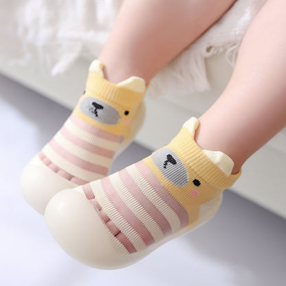 Striped Transparent Baby Toddler Socks