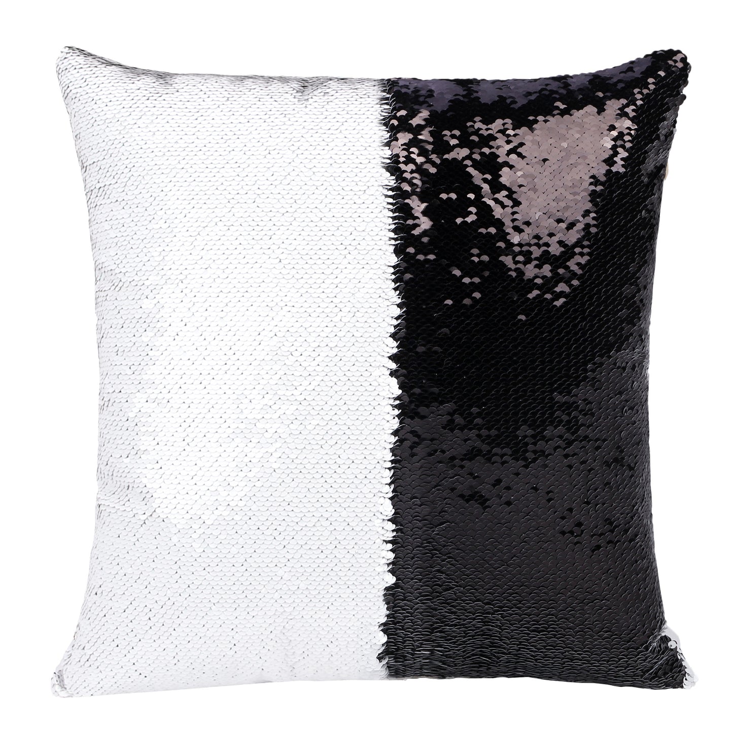 Sequins Throw Pillowcase with Custom Photo - myETYN