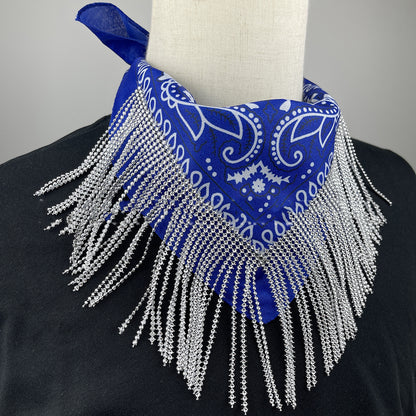 Paisley Vintage Diamond Tassel Scarf - myETYN