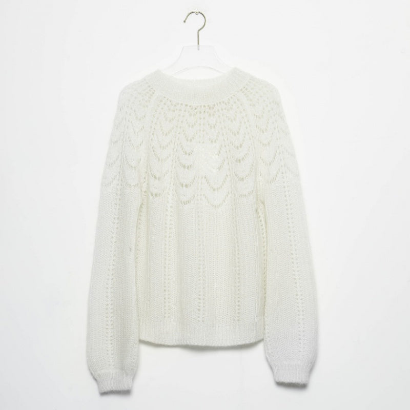 Ladies’ Fall Pullover Sweater – Autumn Knitted Comfort