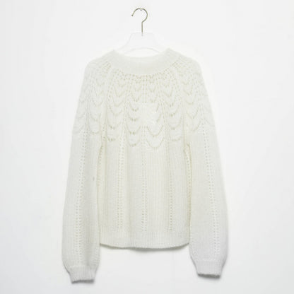 Ladies’ Fall Pullover Sweater – Autumn Knitted Comfort