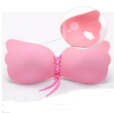 Large Size Strapless Bra Adhesive Sticky Push Up Bras For Women Rabbit Brassiere Lingerie Invisible Women Hot - myETYN