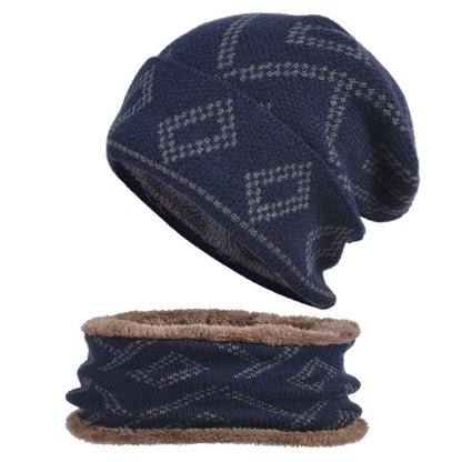 Hedging Hat With Thick Square Pattern To Keep Warm - myETYN