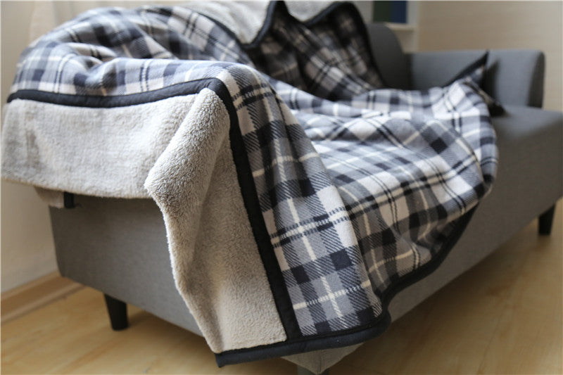 Multifunctional Heating Shawl Knitted Blanket - myETYN