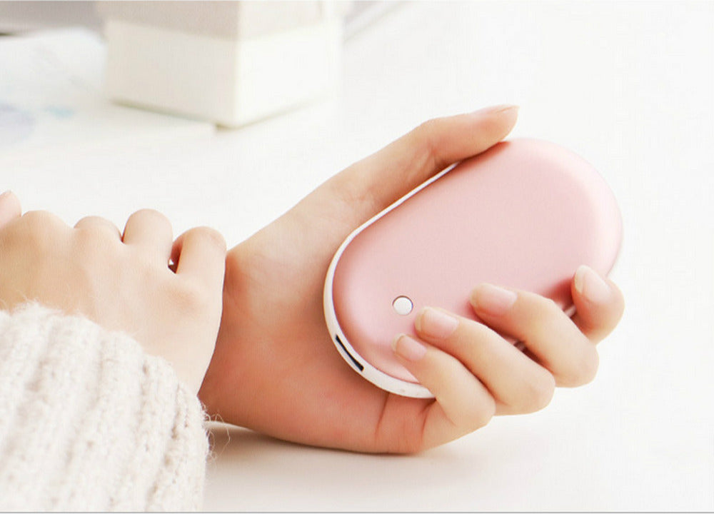 Macaron USB Charging Hand Warmer Power Bank - myETYN