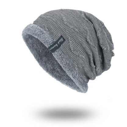 Knitted woolen cap to keep warm in winter - myETYN