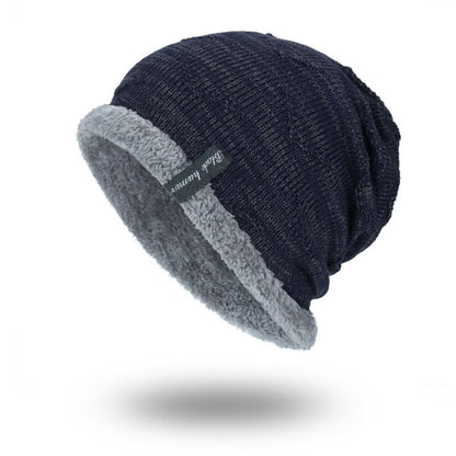 Knitted woolen cap to keep warm in winter - myETYN