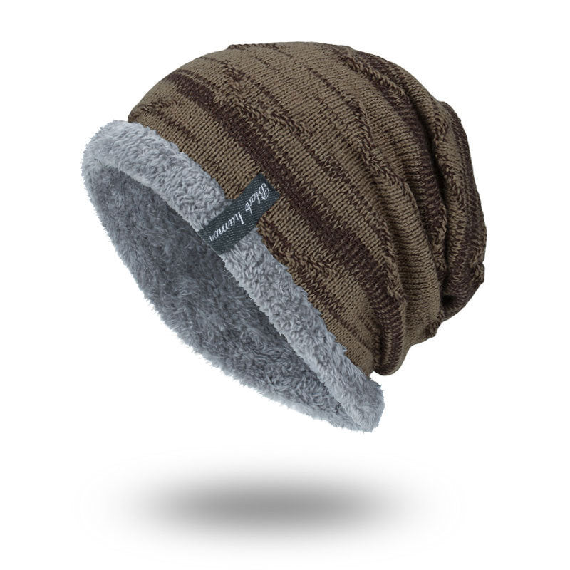 Knitted woolen cap to keep warm in winter - myETYN