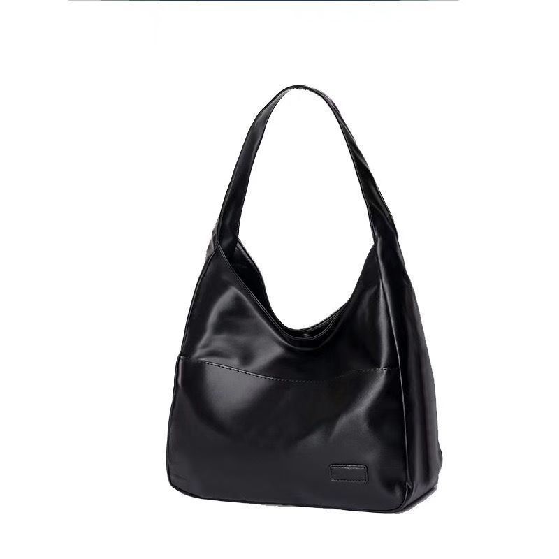 Women’s Vintage Hobo Bag – Large Capacity PU Leather Shoulder Tote