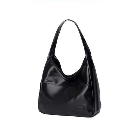 Women’s Vintage Hobo Bag – Large Capacity PU Leather Shoulder Tote