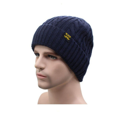 European And American Knitted Hat Men's Autumn And Winter Hat - myETYN