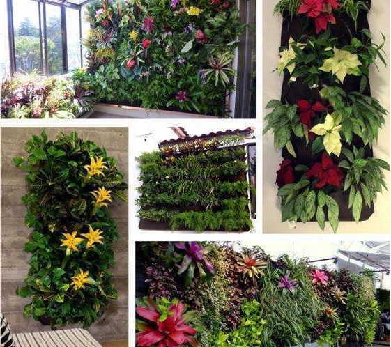 Wall Garden Hanging Planting Bags Vertical Outdoor Indoor Planter - myETYN